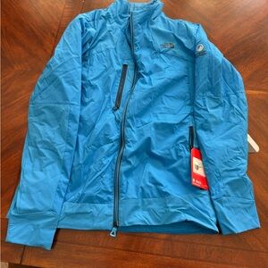 The North Face Vibrant Blue Windbreaker